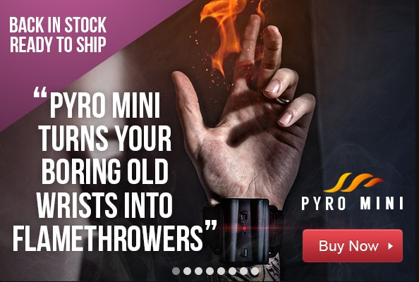 Pyro Mini Fireshooter
