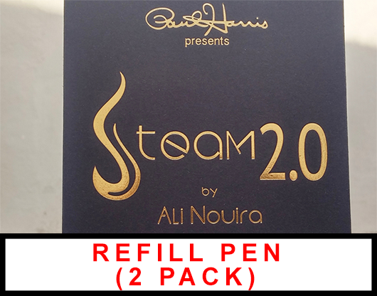 Paul Harris Presents Steam 2.0 Refill Pen (2 pk.) by Paul Harris - Trick