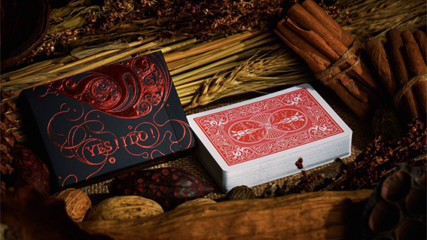 Monarch Playing Cards (Red) by Theory 11
