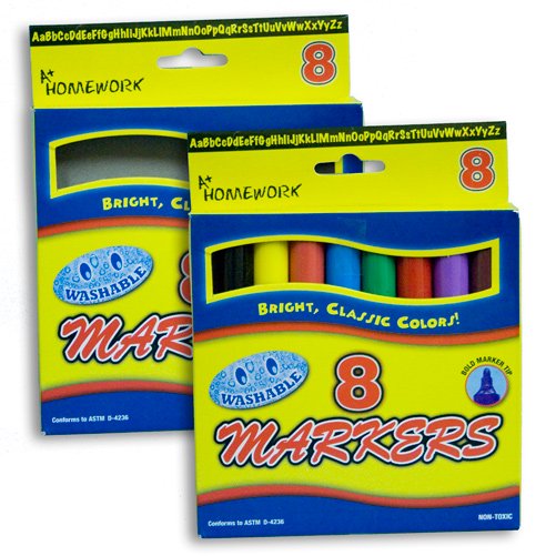 Disappearing Markers, Jumbo