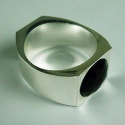 PK Ring - Dual Design, Signet - Medium