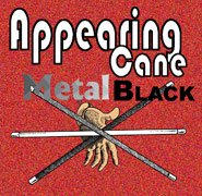 Appearing Cane, Black - Metal