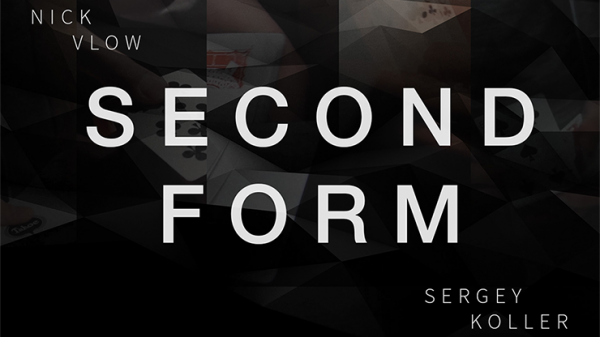 Second Form By Nick Vlow and Sergey Koller Produced by Shin Lim - DVD