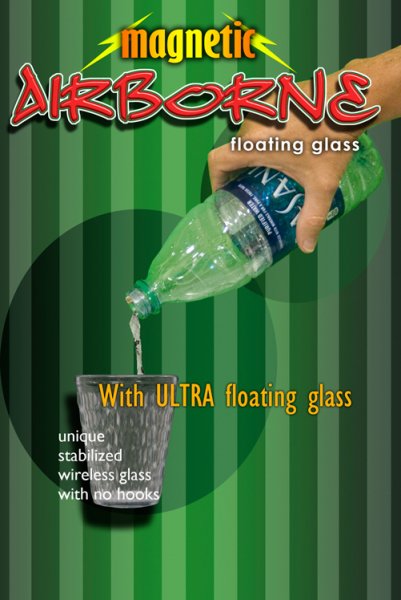 Airborne, Magnetic -Water  w/ Ultra Glass