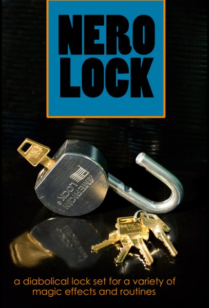 Nero Lock, Mammoth - Steel 5 keys
