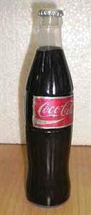 Latex Coke Bottle - Soft