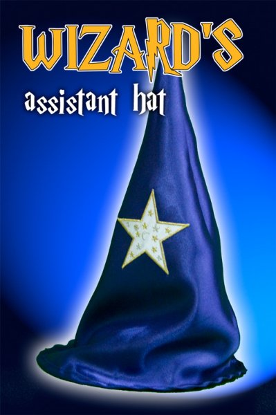 Wizard Assistant Hat - Star