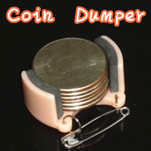 Coin Dumper - Half Dollar