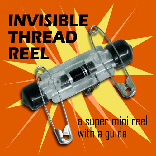 Invisible Thread Reel, Mini w/ Guider