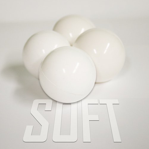 Multiplying Balls, Soft - White 1.5 inch