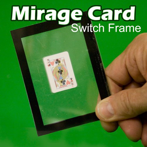 Mirage Card Switch Frame