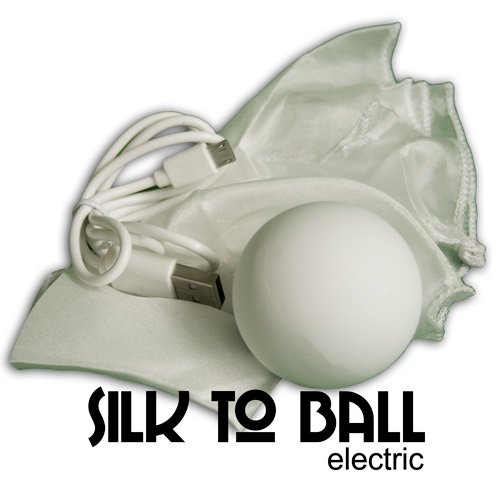 Silk to Ball, Electric Quick Speed - White