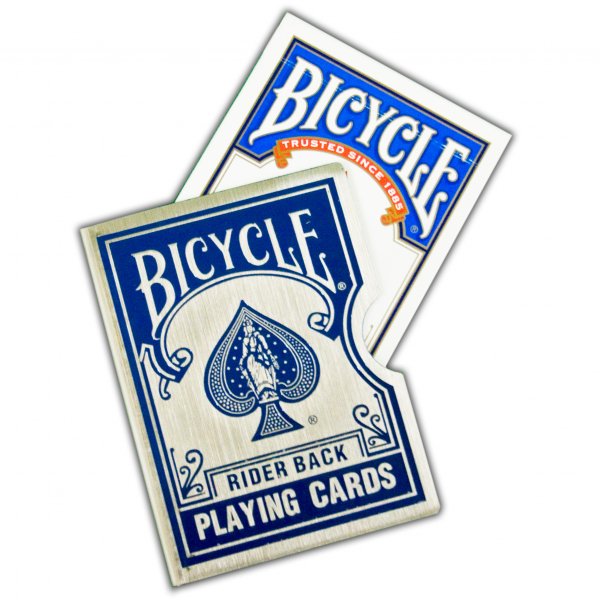 Card Guard, Bicycle - Blue