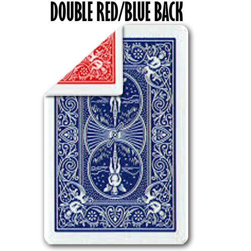 Double Back R/B, Bicycle, Poker
