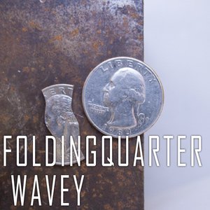 Folding Quarter - Wavy