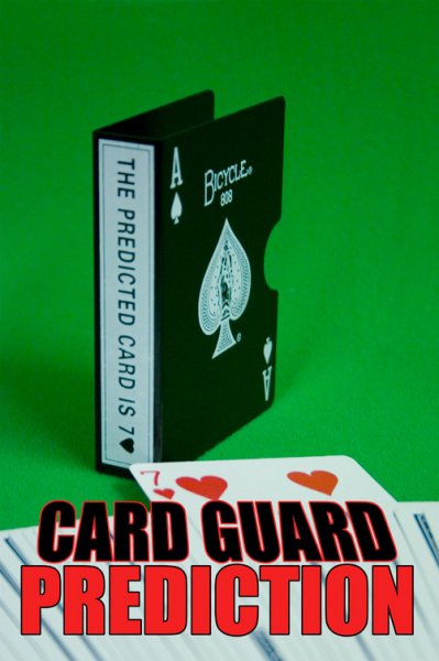 Card Guard Prediction - Black
