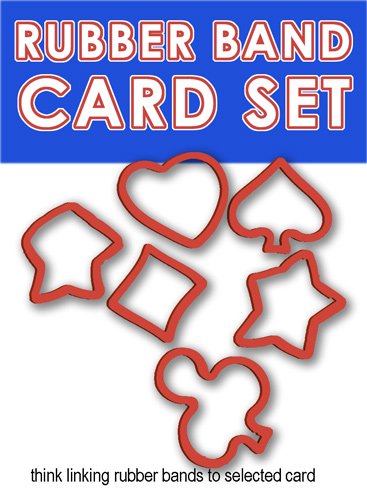 RubberBand Card Set of Pips, w/ Bonus Star Band