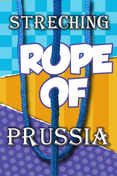 Stretching  Rope of Prussia- Blue