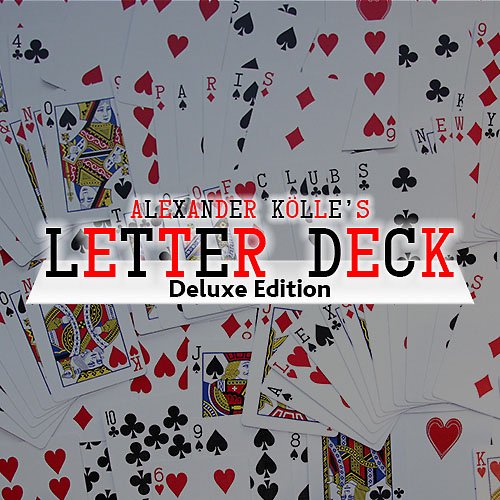 Letter Deck - Deluxe Edition
