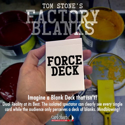 Factory Blanks - Force Deck