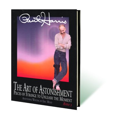 Art of Astonishment Volume 1 by Paul Harris - Book