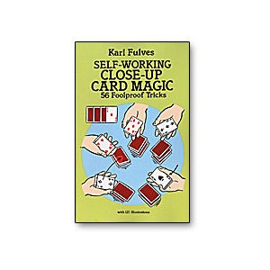 My Best Self-Working Card Tricks by Karl Fulves - Book