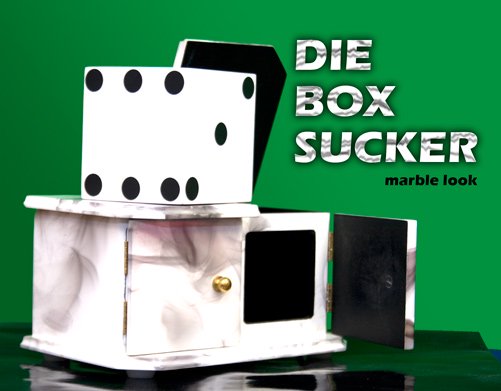 Die Box - Marble Look