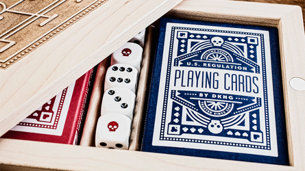 Red Wheel Playing Cards by Art of Play - Trick