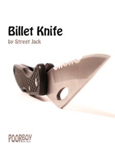 Poor Boy Billet Knife by Street Jack
