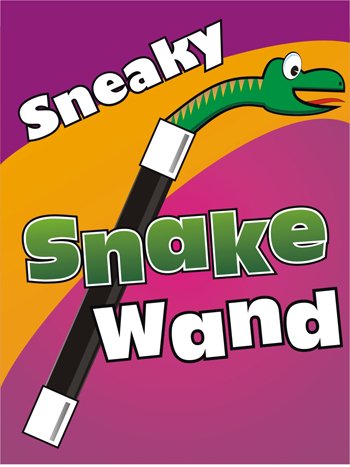 Snake Wand, Sneaky