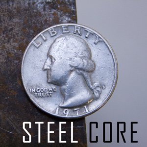 Steel Core Coin - Quarter