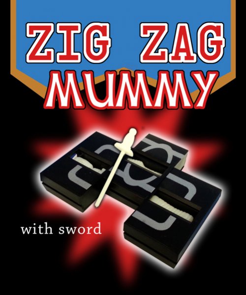 Zig Zag Mummy w/ Sword