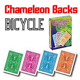 Chameleon Backs - Bicycle, Boxed