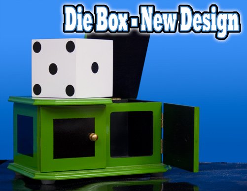 Die Box, New Design - Green