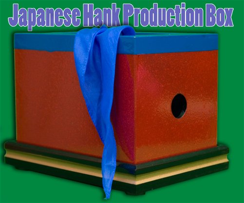 Japanese Hank Production Box