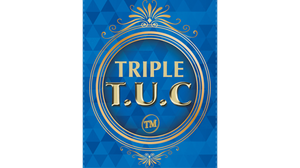 Triple TUC Dollar (Gimmicks and Online Instructions) by Tango - Trick