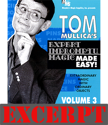 Bill to Matches video DOWNLOAD (Excerpt of Mullica Expert Impromptu Magic Made Easy Tom Mullica- #3