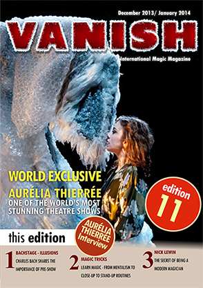 VANISH Magazine December 2013/January 2014 - Aurelia Thierree eBook DOWNLOAD