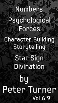 4 Volume Set (Numbers, Psychological Forces, Character Building and Storytelling and Star Sign Divin