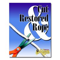 Cut & Restored Rope w/ Book