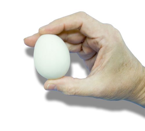 Latex Egg - White