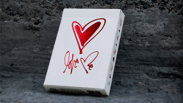 Love Me Playing Cards by Theory 11