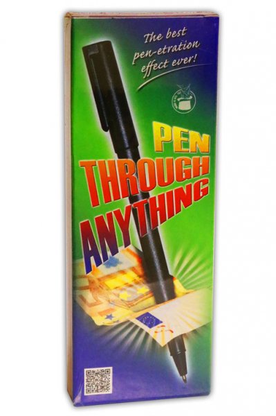 Pen Through Anything - Boxed