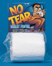 No Tear Toilet Paper Roll, Each