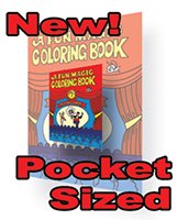 Coloring Book, Magic POCKET