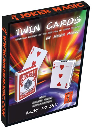 Twin Cards, Europe - Joker