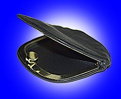 Coin Purse - Locking, Leather