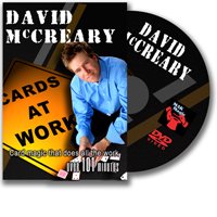 Cards at Work DVD - Dave McCreary