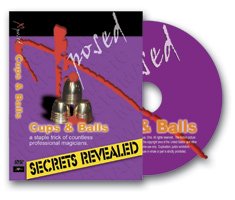Cups & Balls  DVD - Secrets
