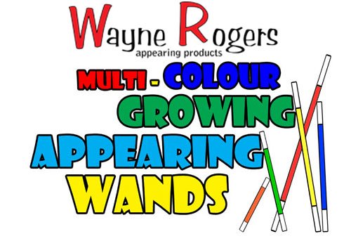 Multi-Color Growing & Appearing Wands - Color
